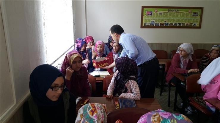 Şaphane’de Yaz Kur’an Kursları Başladı