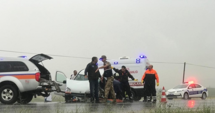 Sivas’ta Tır İle Hafif Ticari Araç Çarpıştı: 1 Ölü