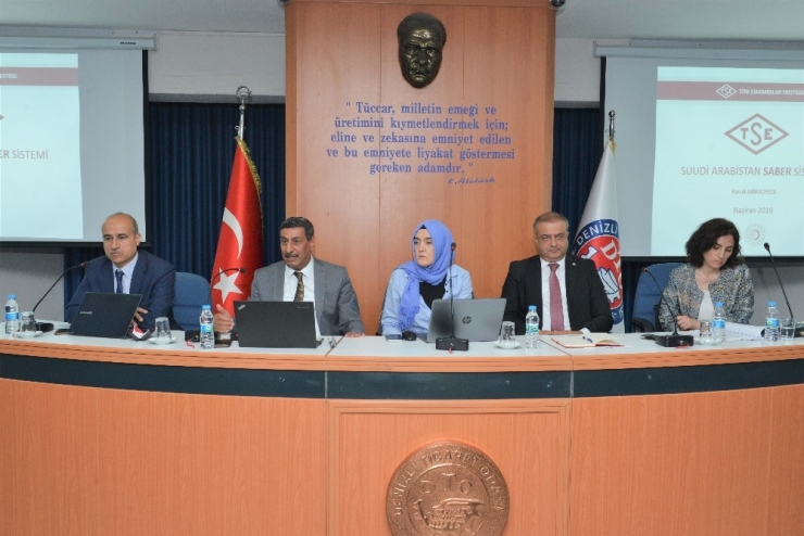 Dto’de Suudi Arabistan’a İhracatı Hakkında Bilgilendirme Toplantısı
