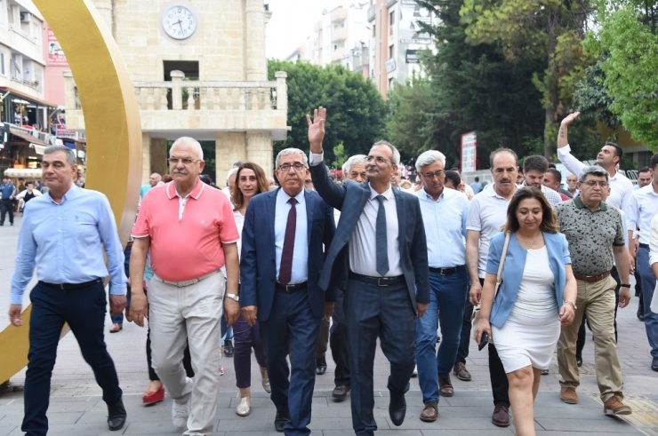 Tarsus Belediyesi 151. Kuruluş Yıldönümünü Kutladı