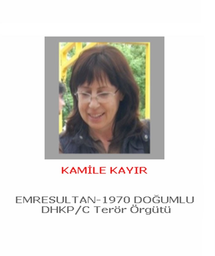 Dhkp/c’nin Sözde Türkiye Sorumlusu Yakalandı