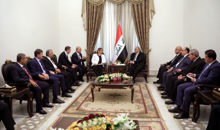 Ticaret Bakanı Pekcan, Bağdat’ta Abdülmehdi İle Görüştü