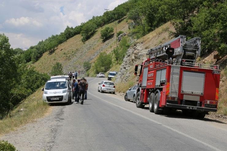 Tunceli’de Kayıp Genç Adamı Arama Çalışmaları Sürüyor