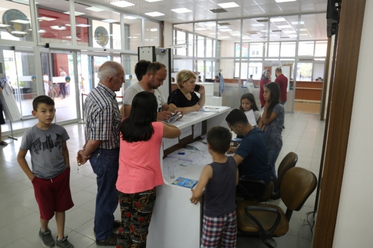 Turgutlu Belediyesi Yaz Spor Okullarına Büyük İlgi