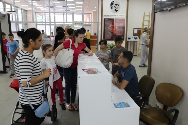 Turgutlu Belediyesi Yaz Spor Okullarına Büyük İlgi