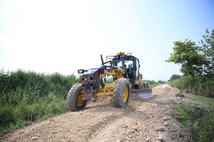 Pamukkale Belediyesi’nden Çiftçiler İçin Alt Yapı Atağı