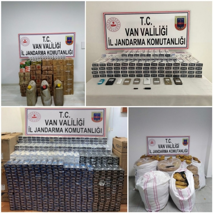 Kaçakçılara Şafak Operasyonu: 15 Gözaltı