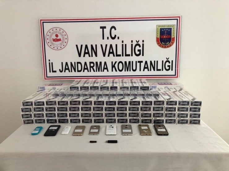 Kaçakçılara Şafak Operasyonu: 15 Gözaltı