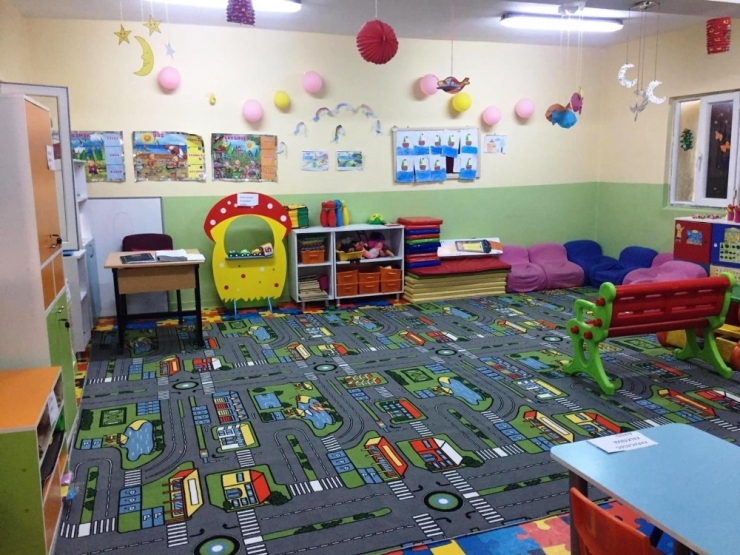 Lice’de ‘Anasınıflarımız Yenileniyor Geleceğimiz Güçleniyor’ Projesi Tamamlandı