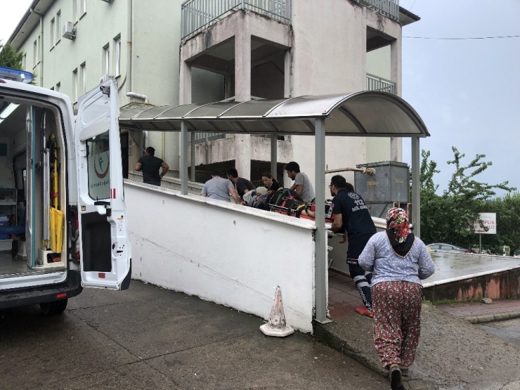 Zonguldak’da Patpat Kazası : 1 Ölü,1 Yaralı