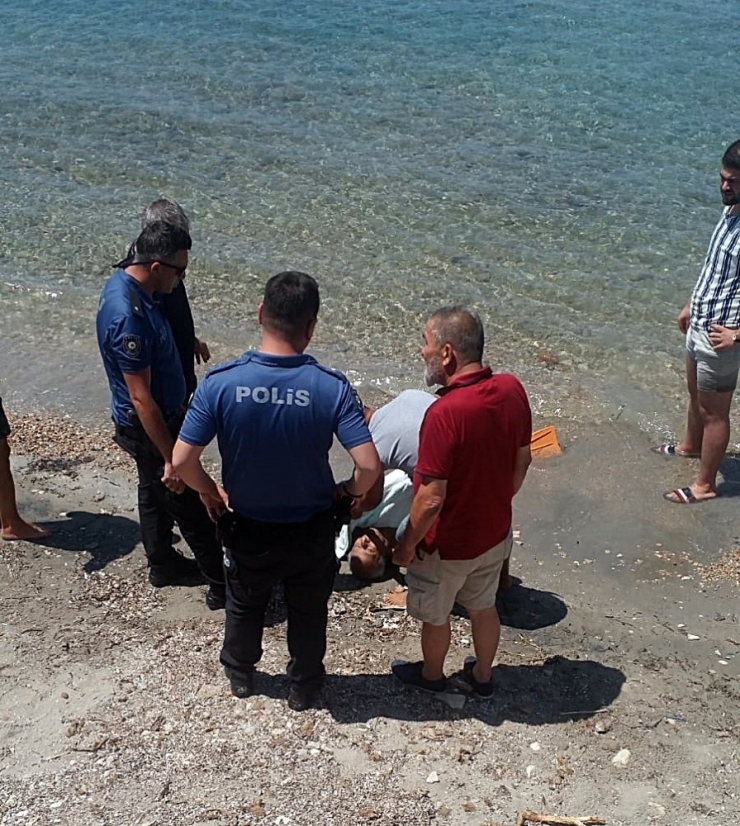 79 Yaşındaki Yaşlı Adam Boğularak Yaşamını Kaybetti