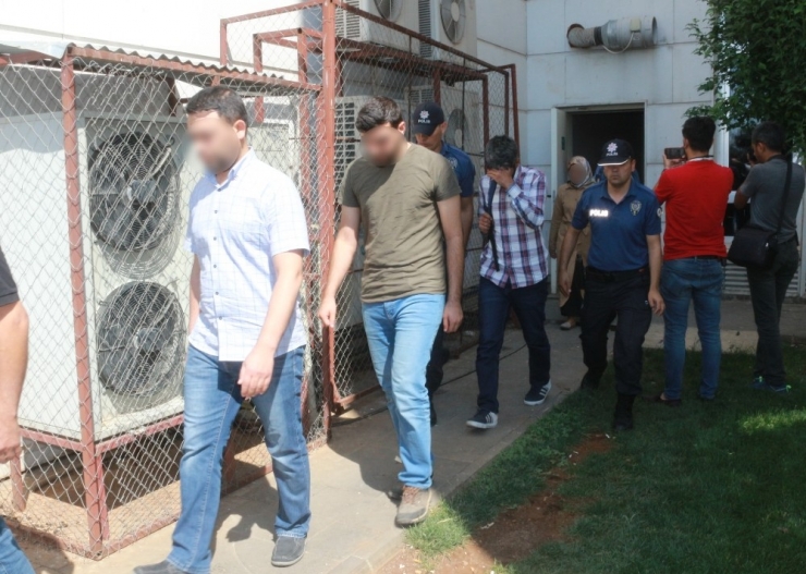 Feto’dan Gözaltına Alınan Şüpheliler Adliyede