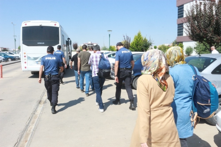 Feto’dan Gözaltına Alınan Şüpheliler Adliyede