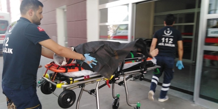 İntihara Teşebbüs Eden Şahıs, Eşarp Yırtılınca Kurtuldu