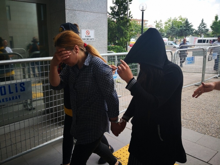 Kadını Saçından Sürükleyen 6 Kişilik Aile Adliyeye Sevk Edildi