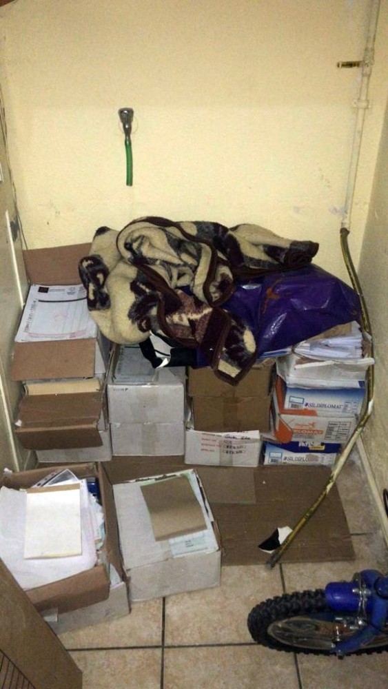 Mali Şubenin Baskınında 40 Milyonluk Naylon Fatura Ele Geçirildi