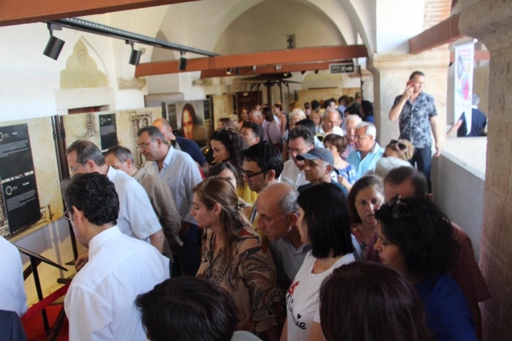 Tarihi Kervansaray, Leonardo Da Vinci Sergisine Ev Sahipliği Yapıyor