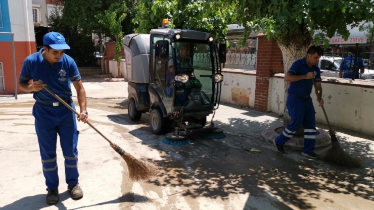 Nazilli’de Temizlik Operasyonu