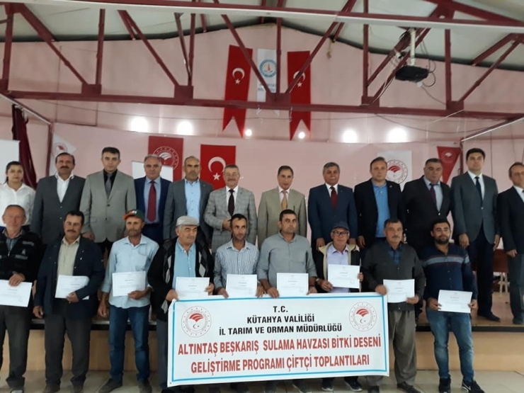 Başkan Arif Teke: Çiftçimiz Kazanırsa Bölgemiz Kazanır