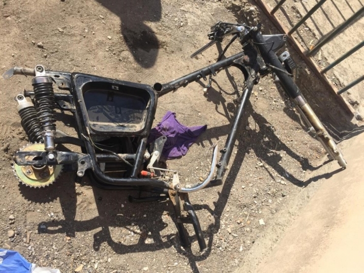 Motosiklet Çalan Şüpheli Tutuklandı