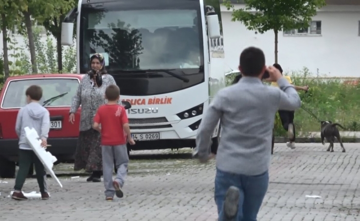 Polis İle Köpek Hırsızları Arasında Kovalamaca