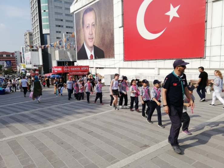 Büyükşehir’den Çevreye Saygı