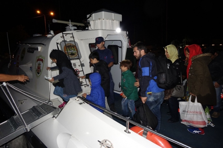 33 Mülteci Yakalandı