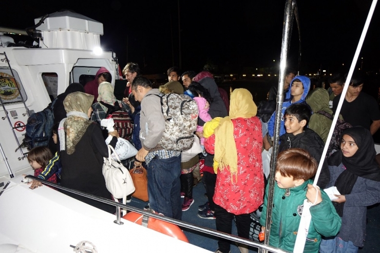 33 Mülteci Yakalandı