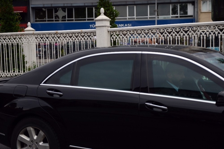 Cumhurbaşkanı Erdoğan, Neçirvan Barzani’yi Kabul Ediyor