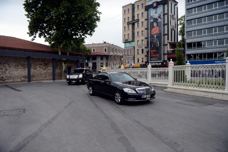 Cumhurbaşkanı Erdoğan, Neçirvan Barzani’yi Kabul Ediyor