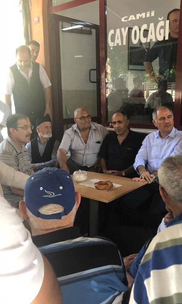 Ak Parti Milletvekili Efkan Ala: ‘Millet Tecrübenin Yanında’