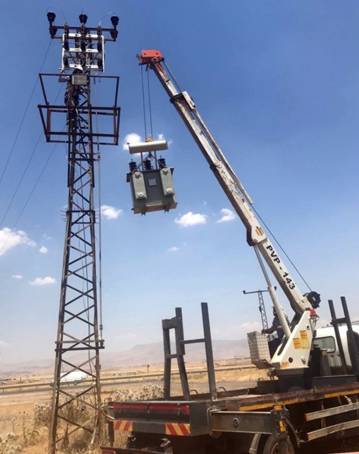 Mardin’de Yılda 10 Milyon Liralık Elektrik Tüketen 47 Kaçak Trafoya El Konuldu