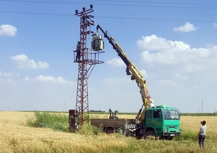 Mardin’de Yılda 10 Milyon Liralık Elektrik Tüketen 47 Kaçak Trafoya El Konuldu