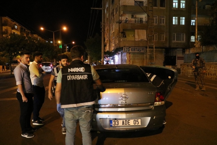 Diyarbakır’da Hava Destekli Narkotik Uygulaması