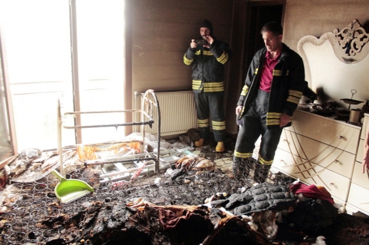 Diyarbakır’daki Ev Bir Hafta İçinde İki Kez Yandı