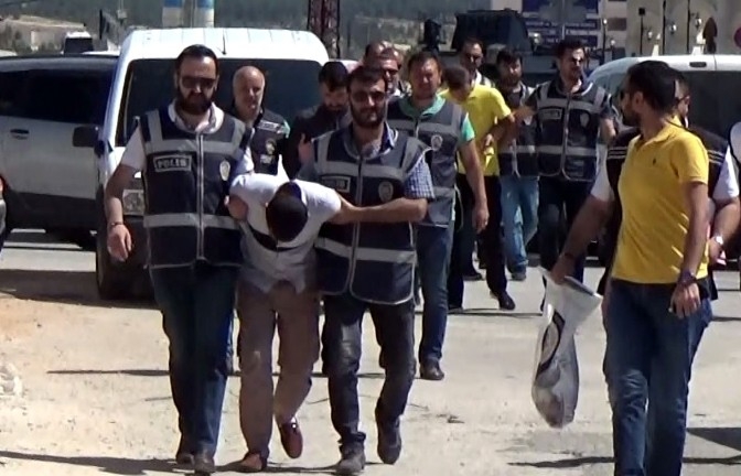 Para Kasası Çalan Hırsızlara Operasyon: 7 Gözaltı