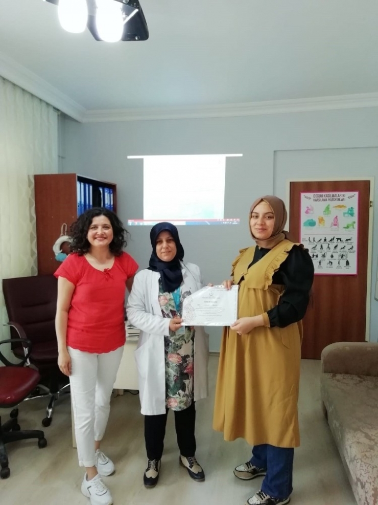 Gebe Okulu 4. Dönem Mezunlarını Verdi