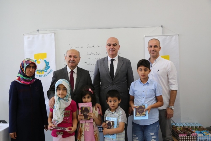 Haliliyeli Çocuklar Kur’an-ı Kerim Öğreniyor