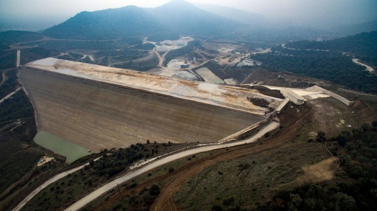 Dev Barajın Gövdesi Bu Yıl Bitiyor