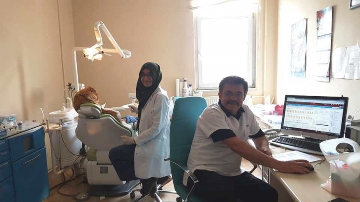 Hisarcık İlçe Hastanesi’ne Yeni Diş Hekimi