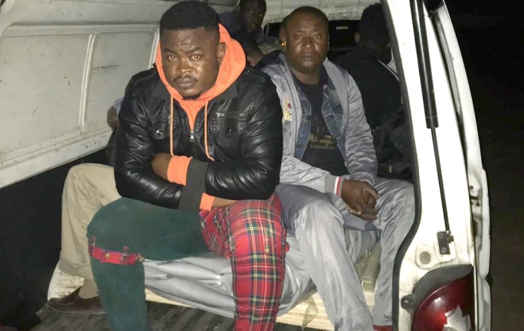 Göçmen Olarak Geldiler, Organizatör Oldukları İçin Gözaltına Alındılar