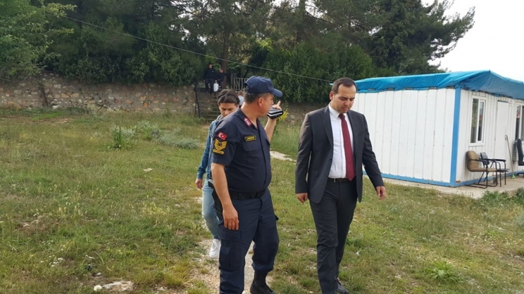 Pazaryeri Kaymakamı Güven İlçe Jandarma Komutanlığı’nı Ziyaret Etti