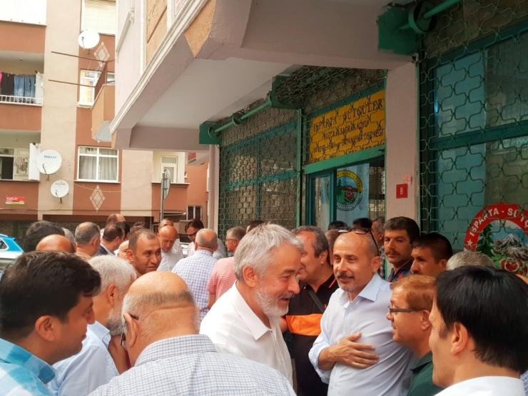 Başkan Başdeğirmen’den İstanbul’daki Ispartalılara ‘Sandığa Gidin’ Çağırısı