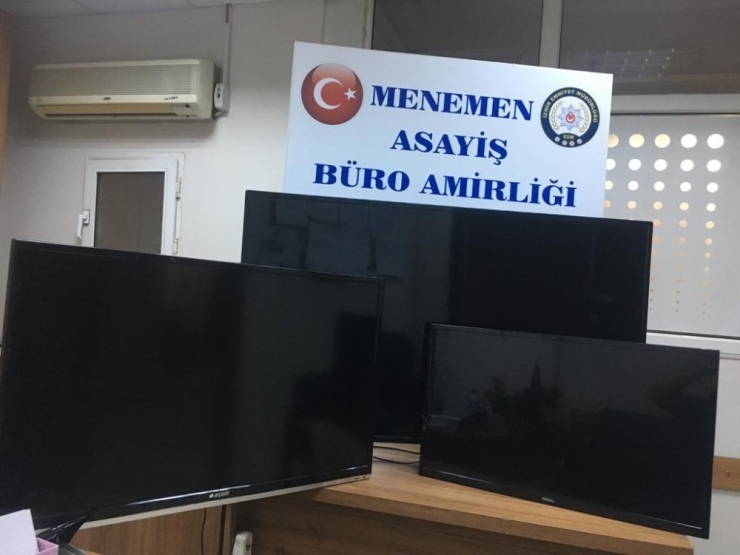 Menemen’de Emniyet 9 Ayrı Hırsızlık Olayını Aydınlattı