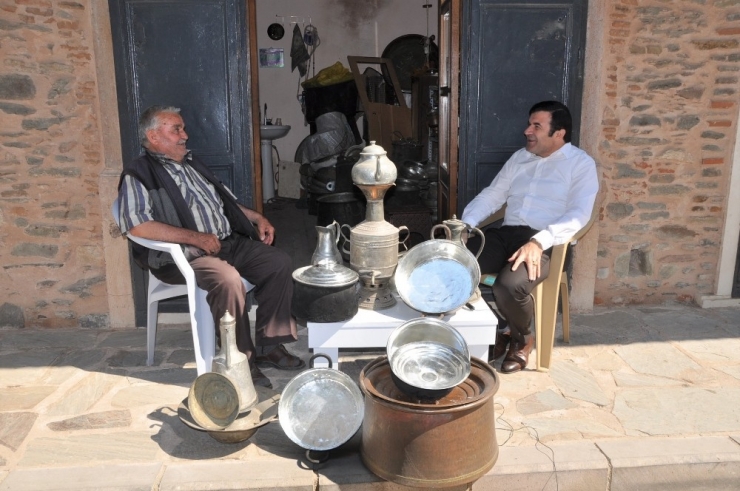 Yarım Asırlık Kalaycı Ustasına Kaymakamdan Vefa