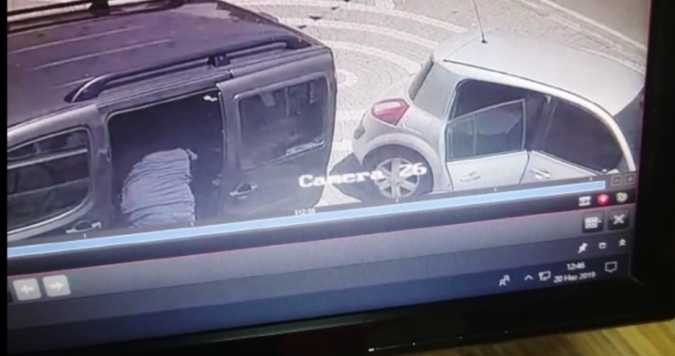 Sivas’ta Yakalanan Hırsızların Soygun Anı Kamerada