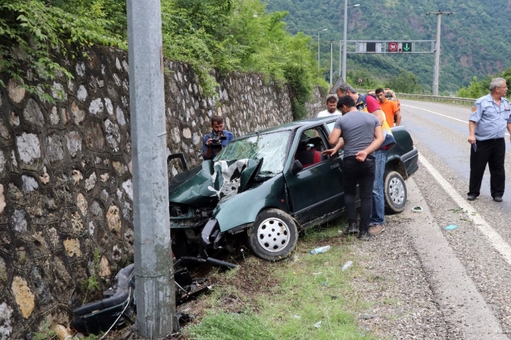 Karabük’te Trafik Kazası: 1’i Ağır 3 Yaralı