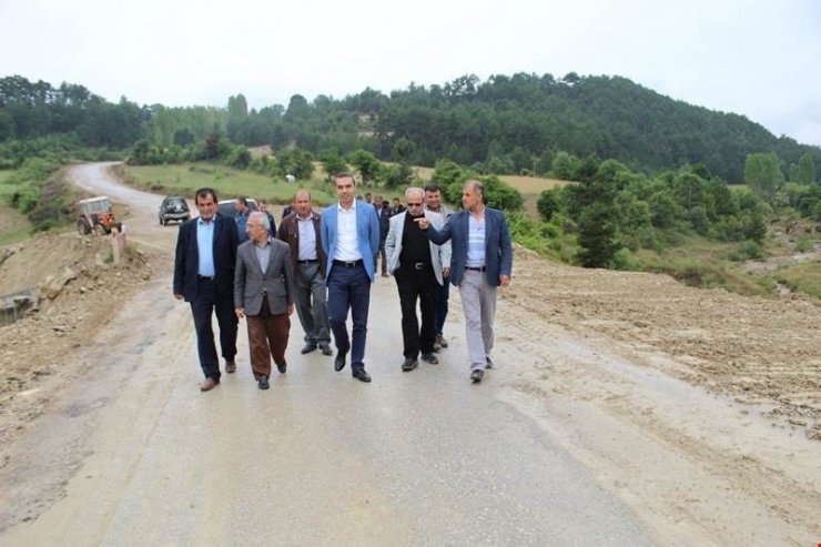 Kaymakam Hasan Çiçek: Köy Yolu, Bu Yıl Tamamlanacak