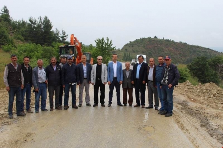 Kaymakam Hasan Çiçek: Köy Yolu, Bu Yıl Tamamlanacak