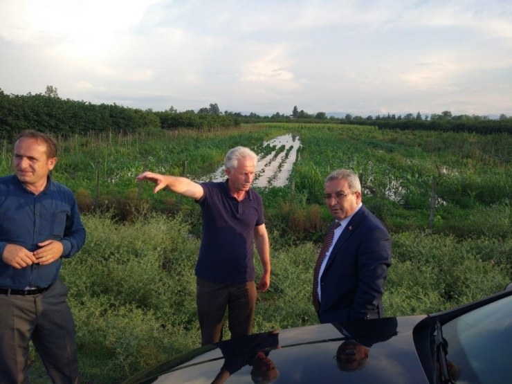 Sağanak Sonrası Çalışmalar Başladı